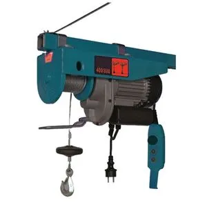 Таль подвесная 250/500 кг, 220V, 1000W, высота подъема: 250кг - 12м, 500кг - 6м, F-TRH1005 FORSAGE