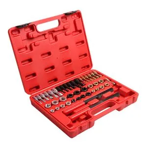 Набор для восстановления резьбы метрический 42ед., VIKTEC VT01071