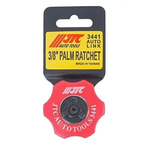 Мини-трещотка 3/8" 27мм (3441 JTC)