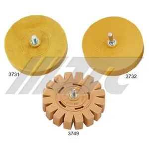 Диск зачистной 4" с прорезями (3749 JTC)