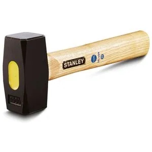 Молоток-кувалда 1250 р "Club Round" з дерев'яною рукояткою STANLEY 1-54-052