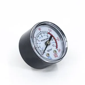 Манометр для компрессору пластиковый корпус 40 мм, 13I PROFLINE