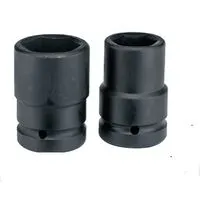 1" Головка 6-гр. ударная 18 мм, L=58 мм (48518 Force)