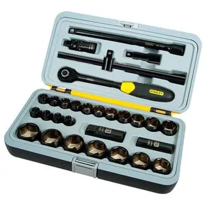 Набор инструментов 1/2" 30 ед. STANLEY 1-94-662