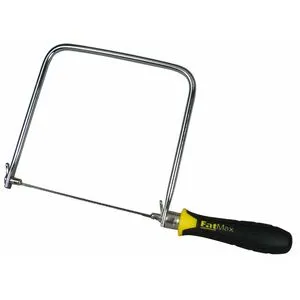 Лобзик FatMax L= 160 мм. + 3 запасні пилки, 0-15-106 STANLEY