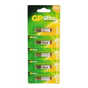 Батарейка GP ULTRA ALKALINE 1.5V 24AU-UR5 щелочная, LR03, ААА (4891199106521)