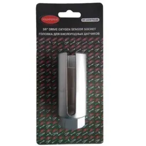 Головка 1/2" для датчика" лямбда-зонд" 22 мм, HEX 25 мм, 3/8", ширина розрізу під привід датчика - 9 мм, RF-44307822B ROCKFORCE