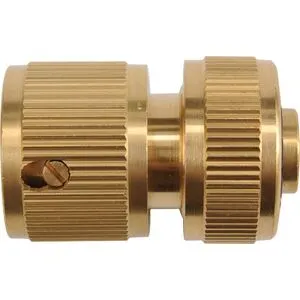 З'єднувач водяних шлангів латунний 1/2" (89100 Vorel)