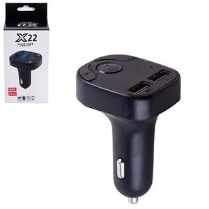 Модулятор FM 5в1 Х22 12-24v Bluetooth (X22)