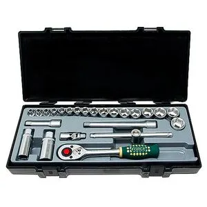 Набор инструмента 3/8", 24 пр, 6-гр.:6-22 (3251-5 Force)
