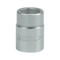 Головка торцевая 6-гранная квадрат 3/4 ", М = 24 мм, L = 50 мм, YT-1305 YATO