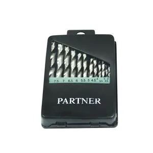 Набор сверл по металлу HSS 13 ед., 2-8, шаг 0,5 мм, PA-6013 PARTNER