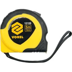 Рулетка L = 5 м x 16 мм, 10106 VOREL
