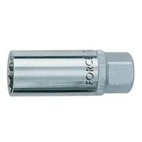 Головка 1/2" свечная магнитная 20.6мм, L=70мм (807420.6M Force)