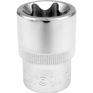 Головка торцевая CrV, "TORX" E11, квадрат 1/2 ", L = 38 мм, YT-05221 YATO