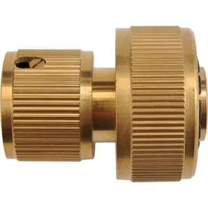 З'єднувач водяних шлангів латунний 3/4" (89102 Vorel)