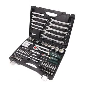 Набор инструментов 82пр. 1/2 '', 1/4 '' 12гр. (4-32мм), RF-4821-9 (4821R-9) ROCKFORCE