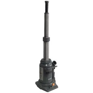 Домкрат бутылочный 4т h min 230 мм, h max 565 мм двуштоковий, F-TF0402(New) FORSAGE