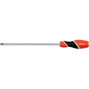 Викрутка хрестова ударна "Philips" PH3 х 250 мм, YT-25997 YATO