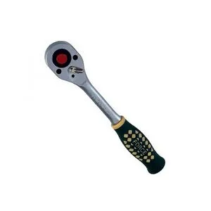 Тріскачка 1/2" з гумовою ручкою L=255мм, 80243 Force