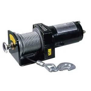 Лебедка T-MAX ATV-2000 12V/0.9т