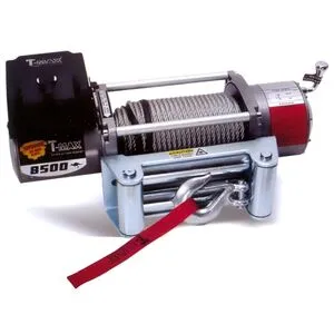 Лебедка T-MAX EW-8500 12V/3,85т IMPROVED OFF ROAD SERIES
