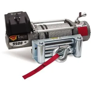 Лебедка T-MAX EW-9500 12V/4,305т IMPROVED OFFROAD SERIES