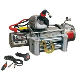 Лебедка T-MAX EW-9500 24V/4,305т OUTBACK-RADIO