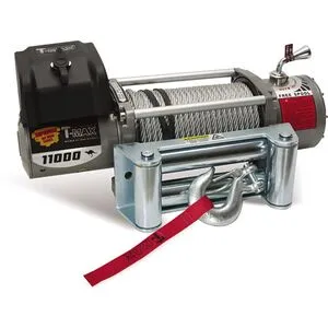 Лебедка T-MAX EW-11000 12V/4,985т IMPROVED OFFROAD SERIES