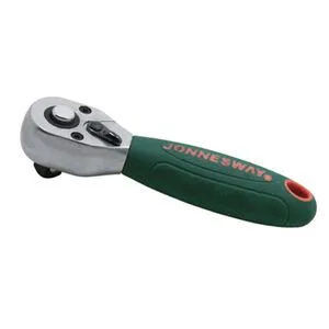 Трещотка короткая силовая 1/4"DR 36 зубцов, 110 мм, R2902B JONNESWAY