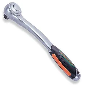 Трещотка 1/2"DR 72 зубца, 249 мм, R3404 JONNESWAY