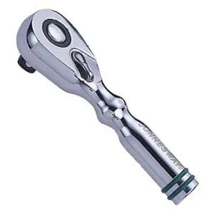 Трещотка короткая 1/2"DR 48 зубцов, 150 мм, R3804 JONNESWAY