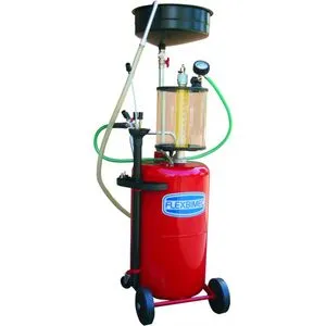 Установка для отсоса и слива отработанного масла объемом 80 л с предкамерой FLEXBIMEC 3198