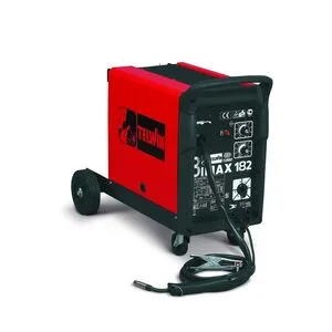 Сварочный полуавтомат FLUX и MIG-MAG, 230V, 30-170А, 2.3-5.2кВт Telwin BIMAX 182 TURBO