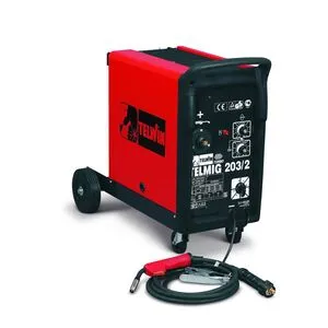 Сварочный полуавтомат MIG-MAG 380V, 25-200А, 2.3-5.2кВт Telwin TELMIG 203/2 Turbo
