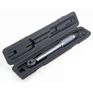 Динамом. ключ 1/4"DR 5-25HM, 275мм, 580гр. ALLOID)