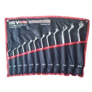 Набор накидных ключей 12пр.(6-32mm) (20-12M Baum)