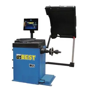Стенд балансировочный 230V, ?10-26 BEST W65 (автомат с LCD дисплеем)