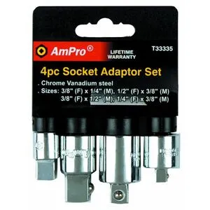 AmPro. Набор переходников 4шт (T33335)