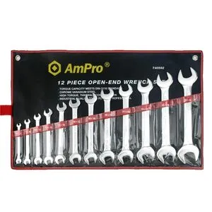 AmPro. Набор ключей рожковых (6-32мм),12 предметов (T40592)