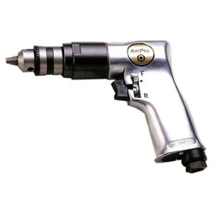 AmPro. Дрель пневматическая 3/8", 1800 об/мин. (А2431)