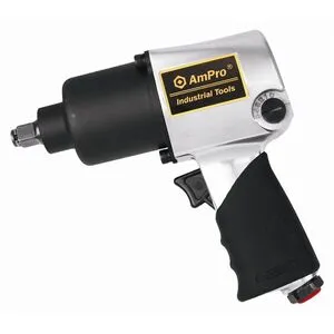 AmPro. Пневматический гайковерт ударный 1/2" 620Hм (A3651)