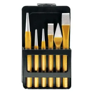 AmPro. Набор зубил и выколоток 6 пр. (T29650)