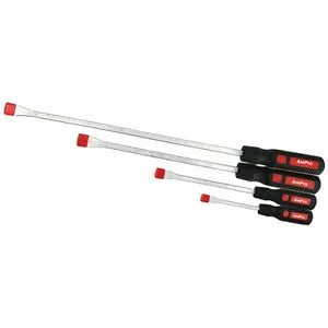 AmPro. Набор монтажек с пластиковой ручкой, 4 предмета (T32175)