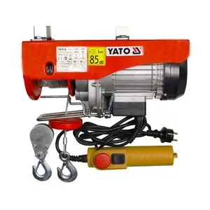 Лебідка електрична канатна 900вт. 250/500кг, YT-5904 YATO