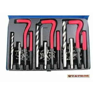 Комплект для восстановления резьбы M6-M10, QS14206 QUATROS