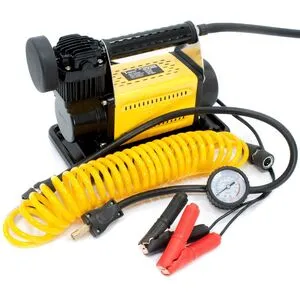 Компресор" T-max" 30A / 150psi / 72L / min / клеми / шланг