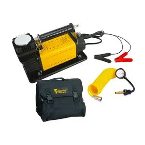 Компресор" T-max" 45A / 150psi / 160L / min / клеми / шланг