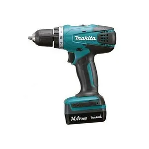 Аккумуляторная дрель-шуруповерт MAKITA DF347DWE