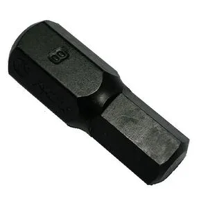 Біта 30мм.Шестігранная 8мм (063-3М08 HANS tools)